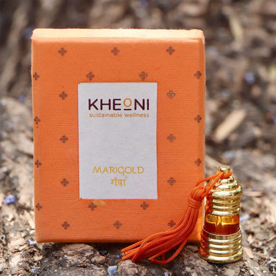 Marigold Attar: The Fragrance of Golden Blossoms