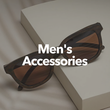 Sustainable Men's Accessories