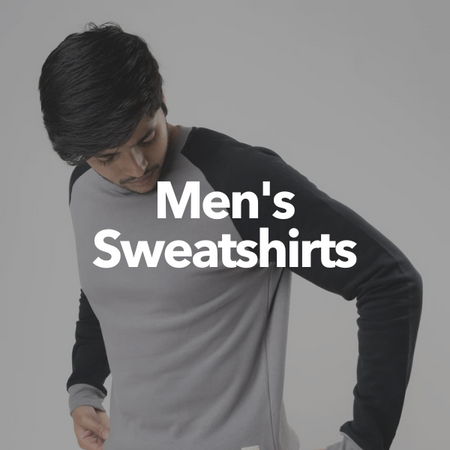 Sustainable Men's Sweatshirts