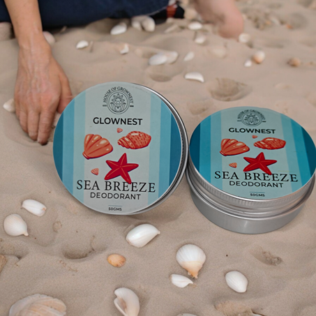 Sea Breeze Alcohol-Free Deodorant