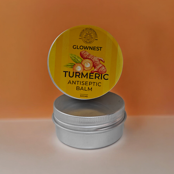 Bioenzyme-Based Turmeric Antiseptic Balm