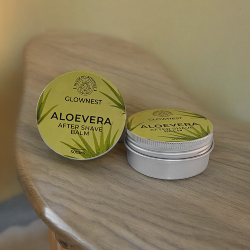 Aloe Vera After Shave Balm