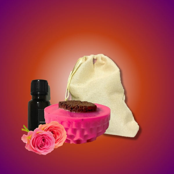 Sweet Rose Aroma – Floral Scented Wax Block