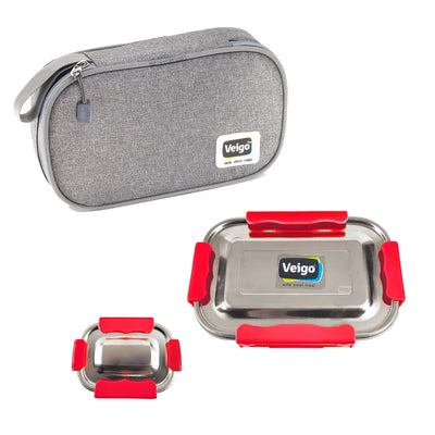 Maxo Jumbo with Pouch Lunch Box Set - Pack Of 50