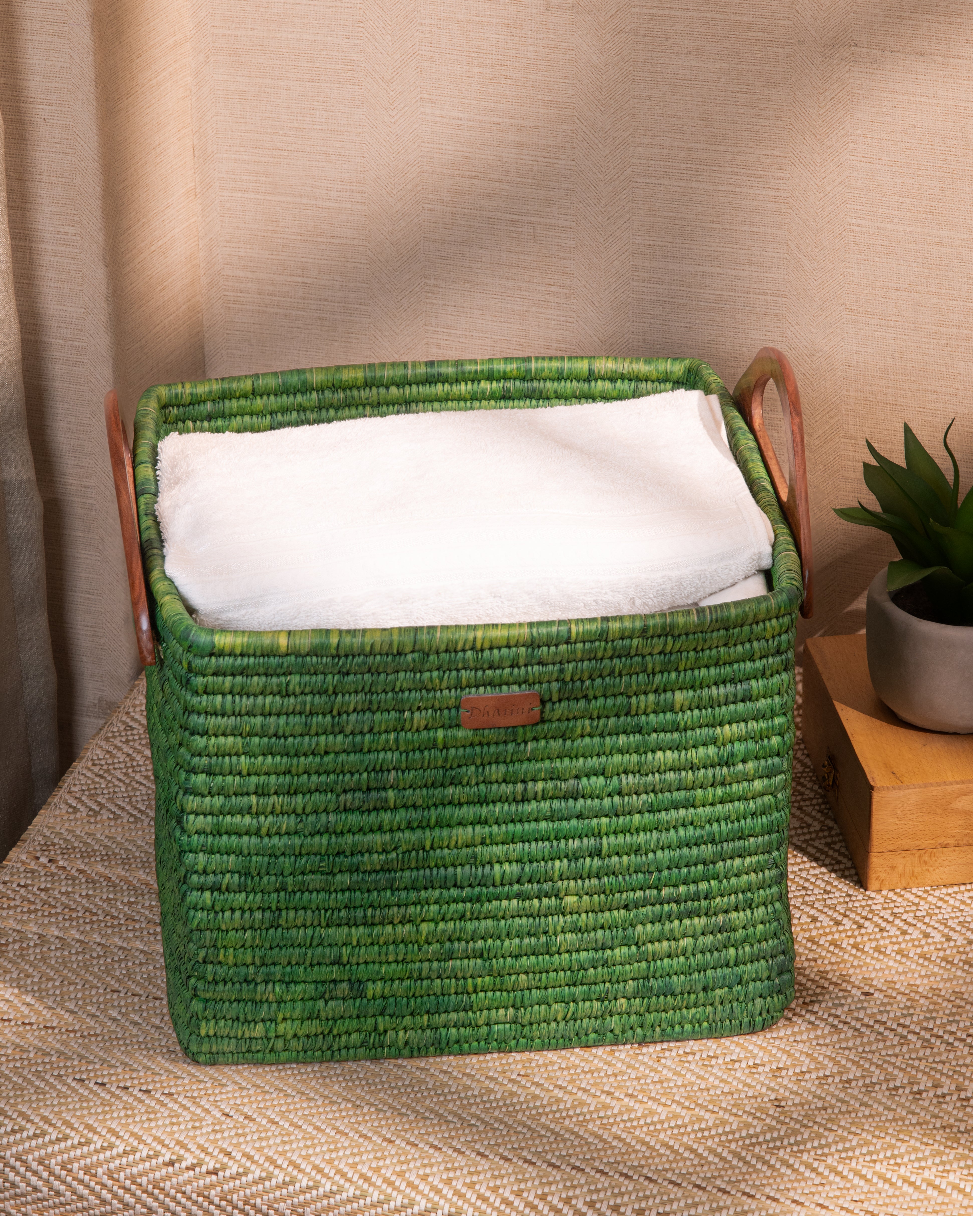Sabai & Palm Storage Basket