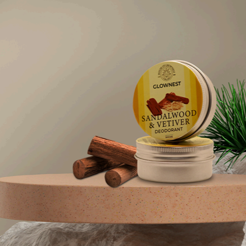 Sandalwood & Vetiver Alcohol-Free Deodorant