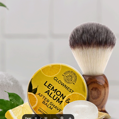 Lemon & Alum After Shave Balm