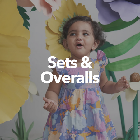 Sustainable Kids Sets & Overalls