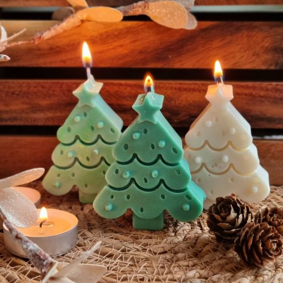 Small Tree Candles