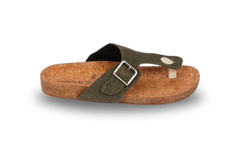 Terra Tread Men's Vegan Thong Sandals | Verified Sustainable by Brown Living™