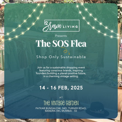 Green Pass for The SOS Flea 2025 at The Vintage Garden