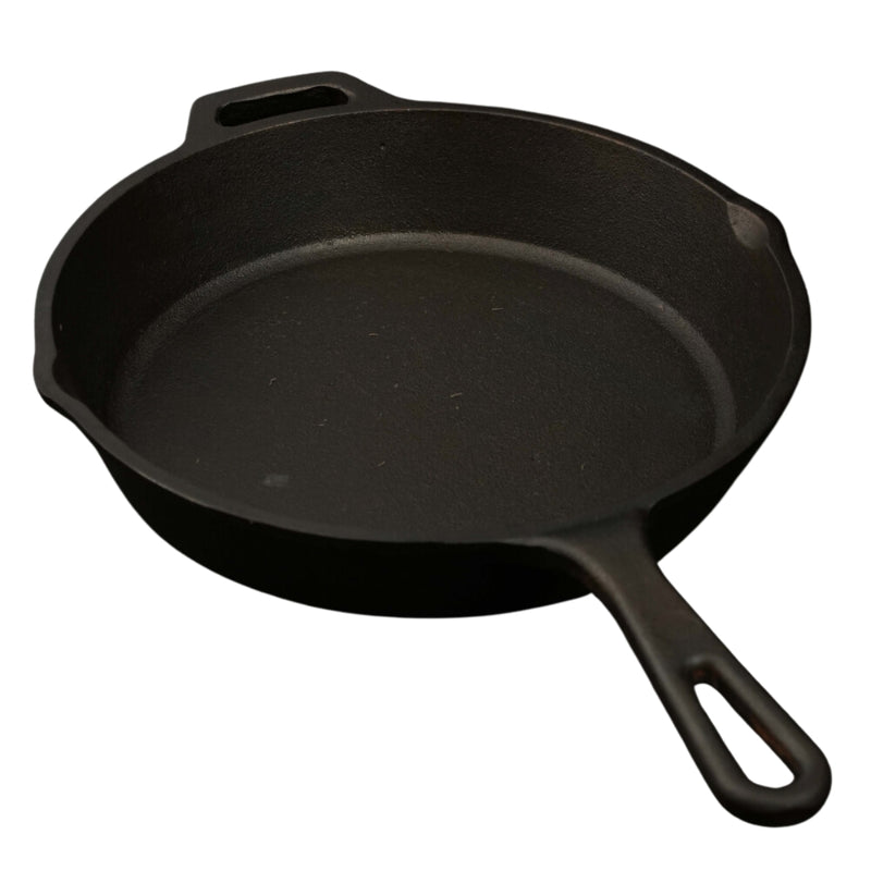 Handmade Cast Iron Combo (Kadai + Roti/ Dosa Tawa + Skillet)