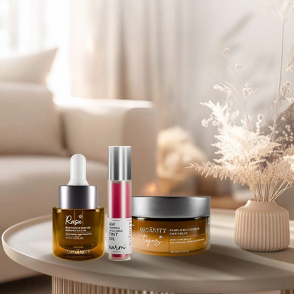 Pre-Party Glass Skin Trio – Rasa, Tejas & Narm AM