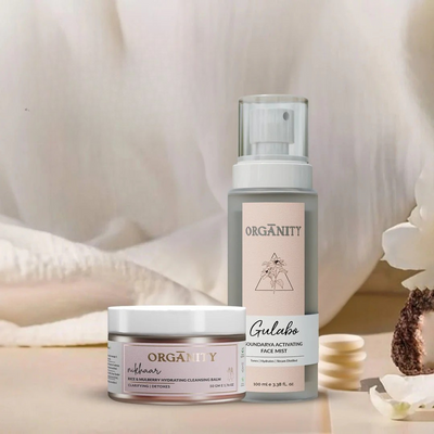 Calm & Glow Skincare Set with Cleansing Balm & Face Mist