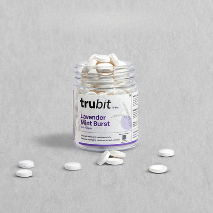 Lavender Mint Burst | Herbal Oral & Body Care | Refreshing & Natural | 75 Tablets