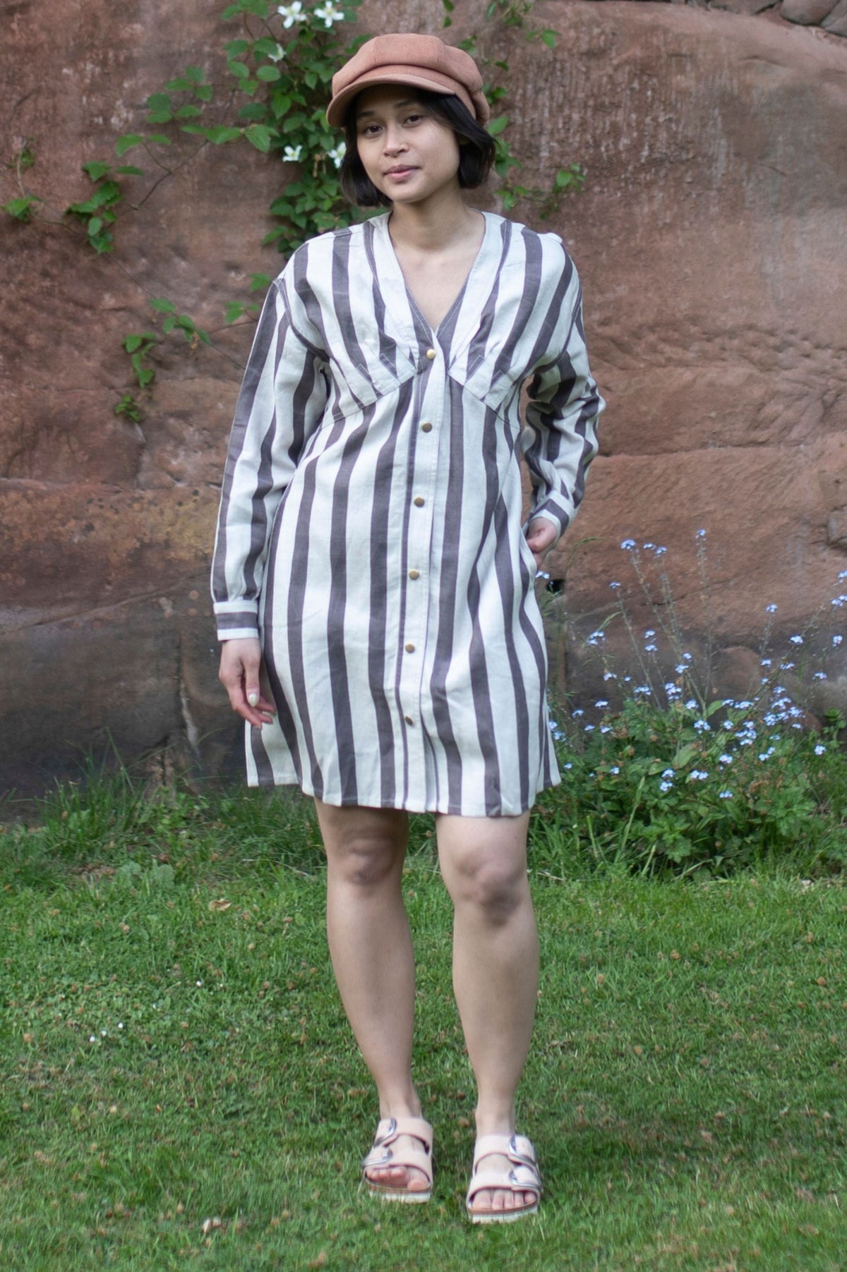 Brooklyn Shift Dress - Printed – Brown Living™