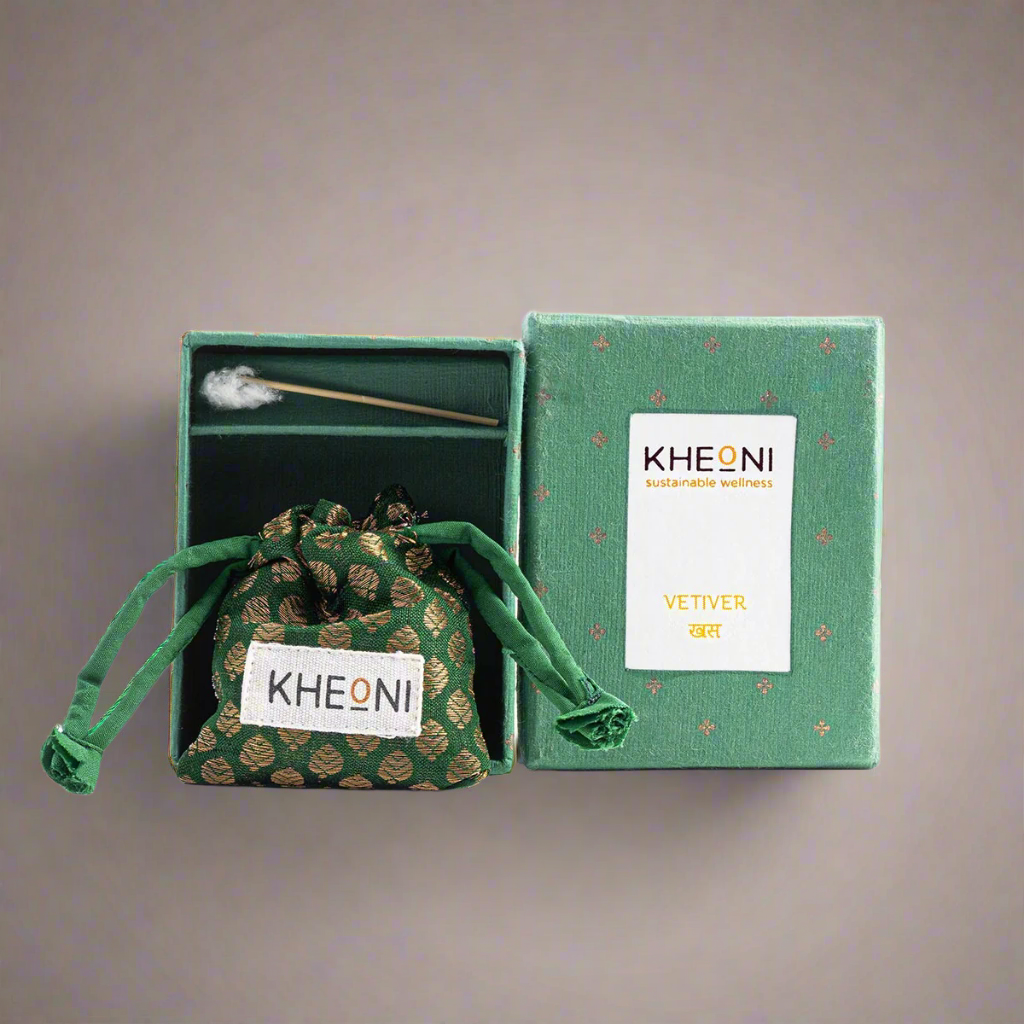 Vetiver Attar: Earthy Elegance in Every Drop