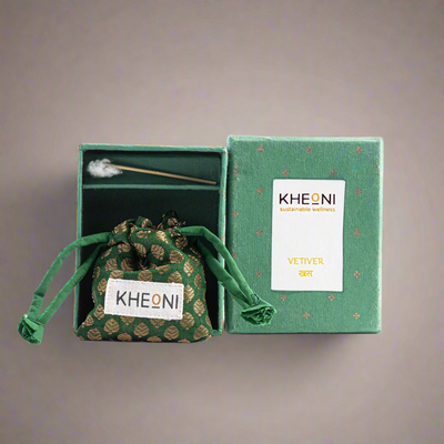 Vetiver Attar: Earthy Elegance in Every Drop