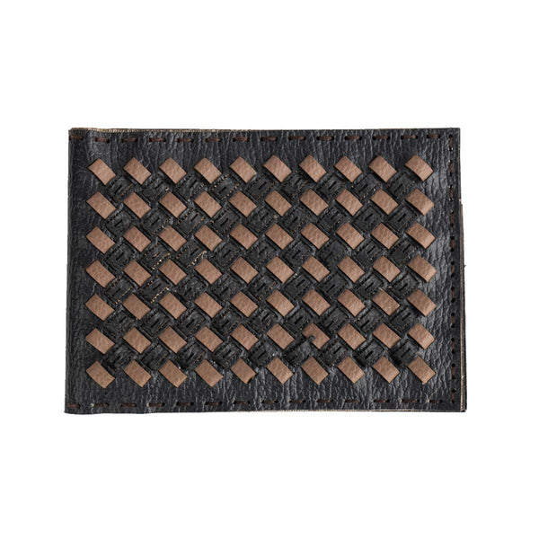 Handwoven Designer Wallet – Eco-Friendly Artisan Craft