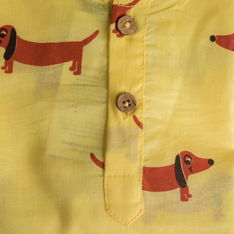 A Dog's Life - Unisex Kids Cotton Nightwear | Verified Sustainable by Brown Living™