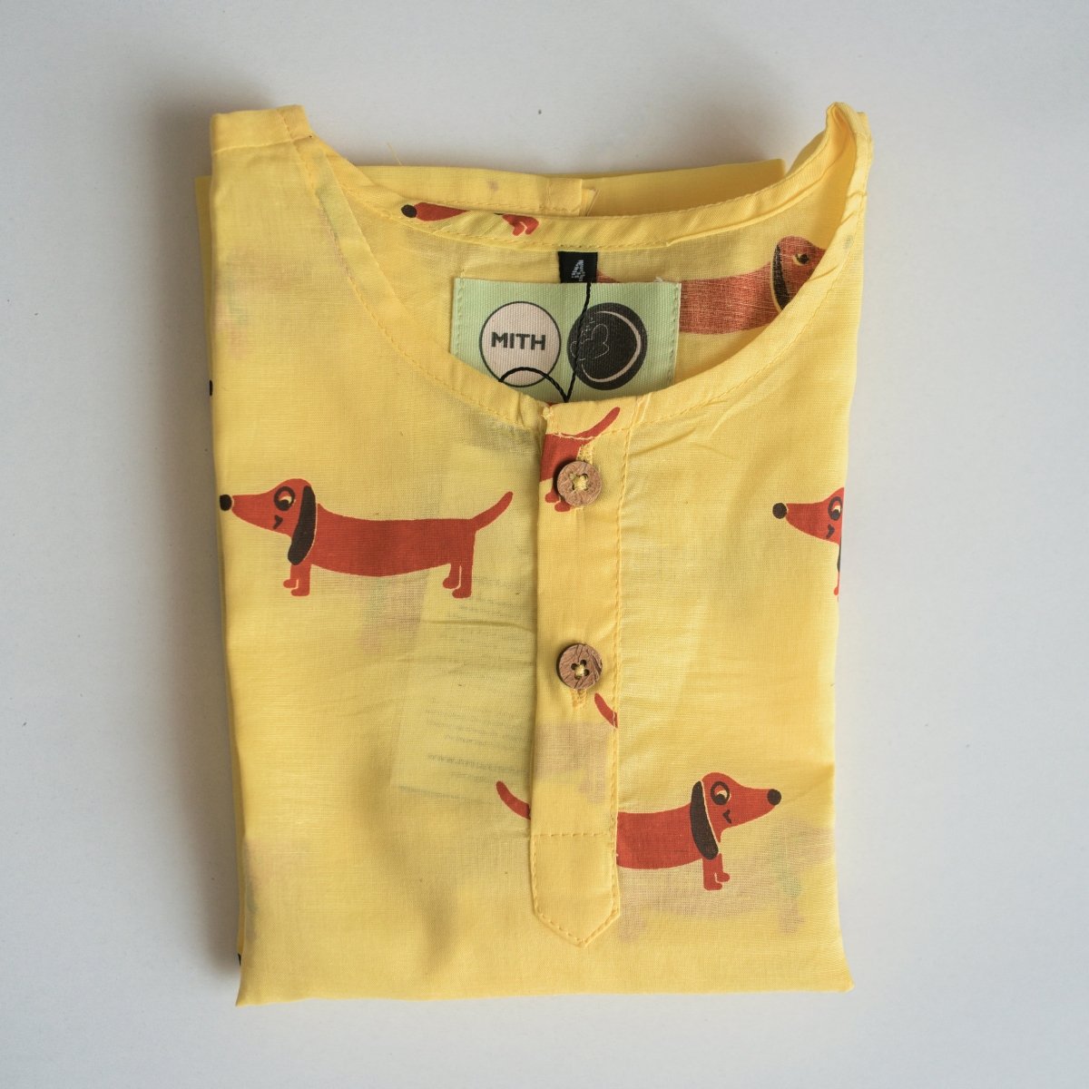 A Dog's Life - Unisex Kids Cotton Nightwear | Verified Sustainable by Brown Living™