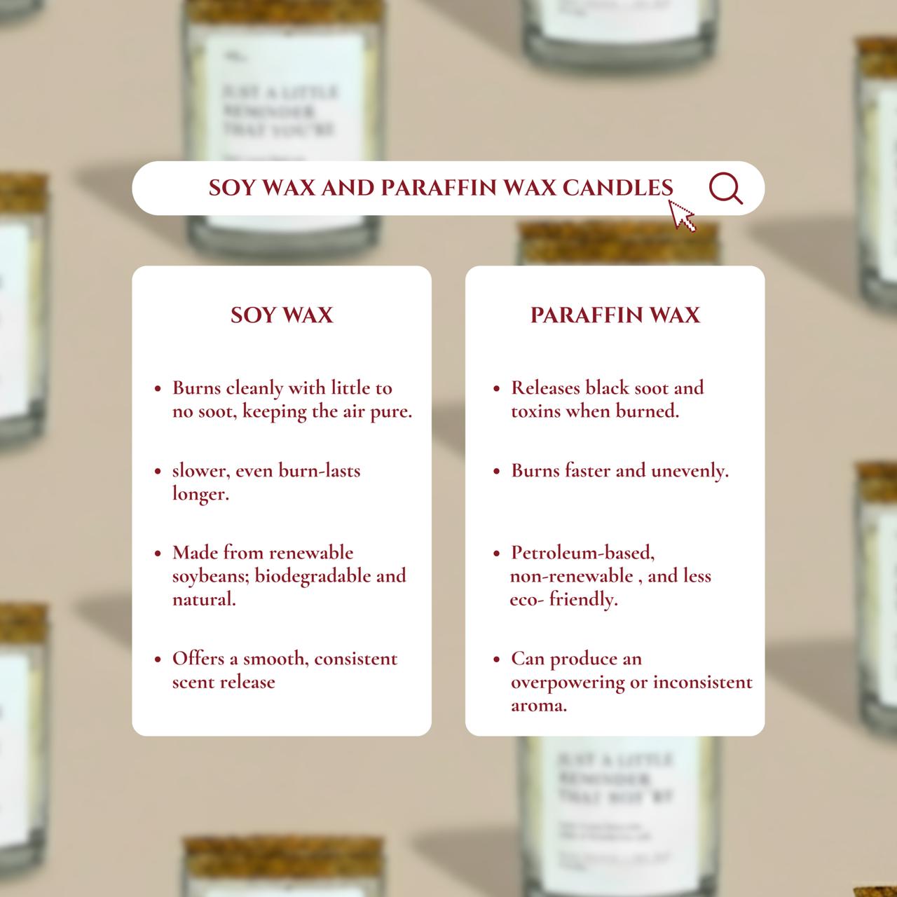 A Warm Hug Candle - Scented with French Lilac – Candles & Fragrances on Brown Living™. SKU: SS-06. Img 3.