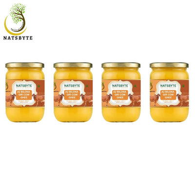 A2 Bilona Gir Cow Ghee 1 Ltr – Ghee on Brown Living™. SKU: GHEE4. Img 4.
