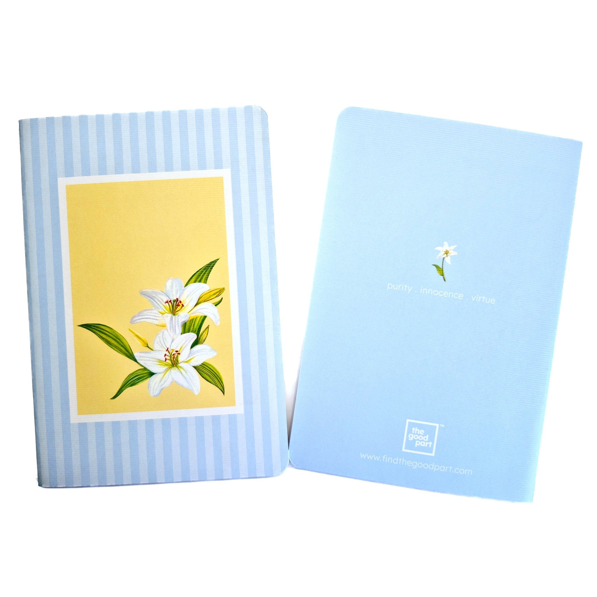 A5 Blank Notebook 100 Pages 100 GSM Paper | Lily Design – Notebooks & Notepads on Brown Living™. SKU: A5NB01A. Img 1.