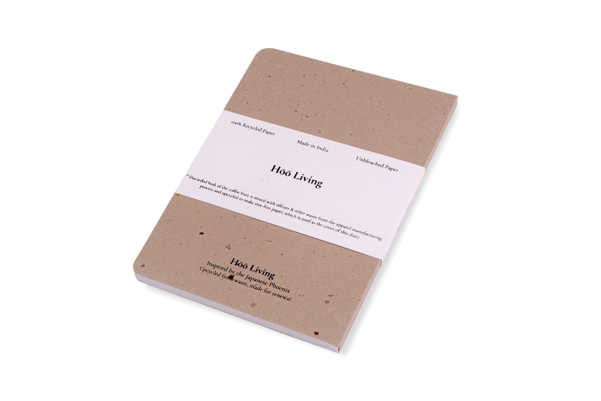 A5 Notebook 160 Pages Made from Upcycled Sanitary Pads – Notebooks & Notepads on Brown Living™. SKU: SGC3BRC1A5-160. Img 3.