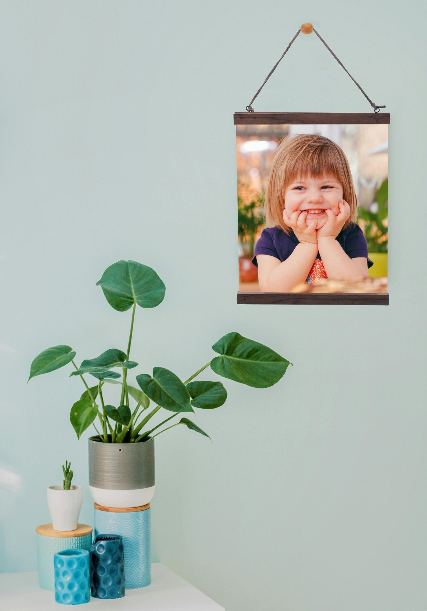 A5 Wooden Photo Frame | Eco - Friendly Table & Wall Picture Frame – Decor & Artefacts on Brown Living™. SKU: FA5. Img 1.
