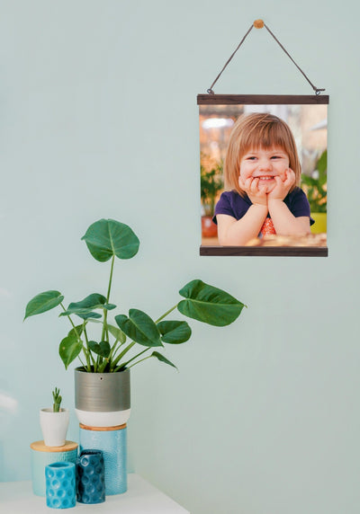 A5 Wooden Photo Frame | Eco - Friendly Table & Wall Picture Frame – Decor & Artefacts on Brown Living™. SKU: FA5. Img 1.