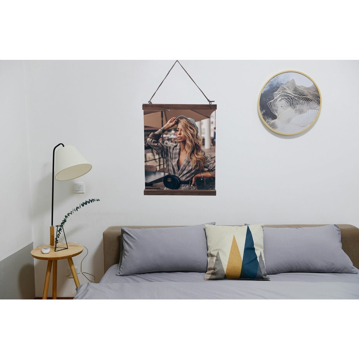 A5 Wooden Photo Frame | Eco - Friendly Table & Wall Picture Frame – Decor & Artefacts on Brown Living™. SKU: FA5. Img 5.