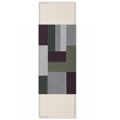 Aakar Table Runner – Elegant Fabric Runner for Stylish Dining Decor – Table Linens on Brown Living™. SKU: TR101. Img 6.