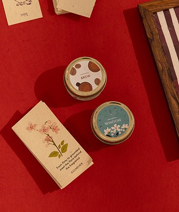 Aangan Gift Box | Diwali Gift Set For Festive Gifting – Gift Hampers on Brown Living™. SKU: Gul_Diwali_26_029. Img 1.