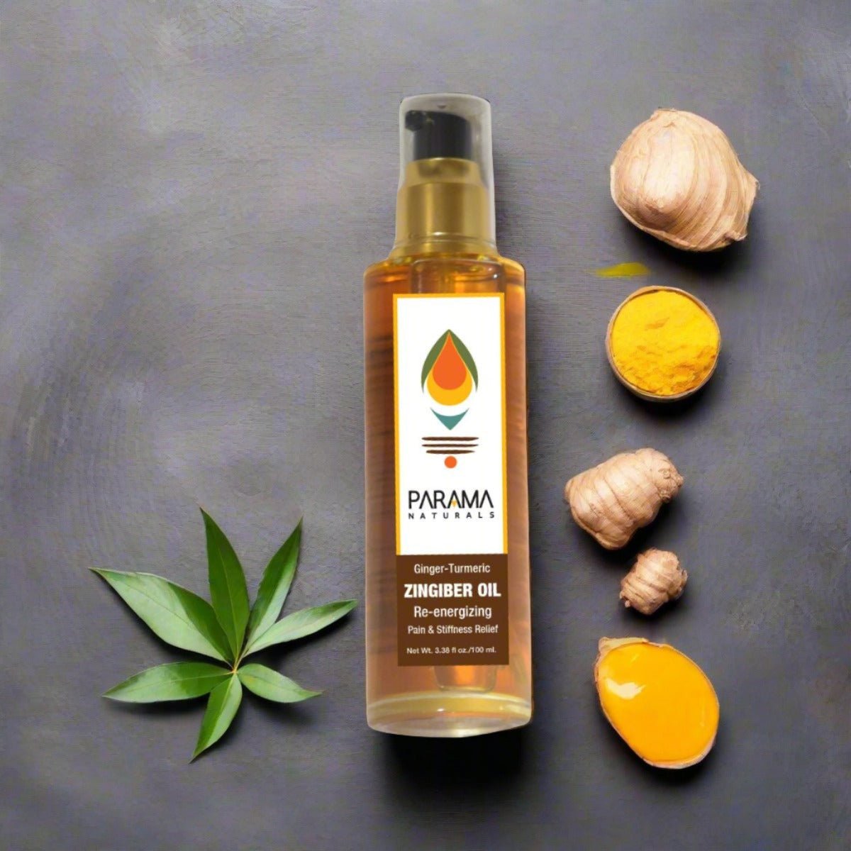 Abhyanga Collection (Protecting Turmeric) - Large | Verified Sustainable by Brown Living™