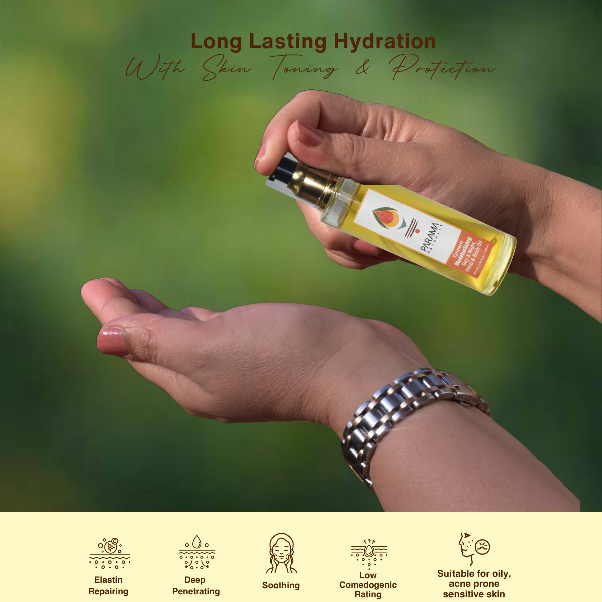 Abhyanga Collection (Protecting Turmeric) - Large | Verified Sustainable by Brown Living™