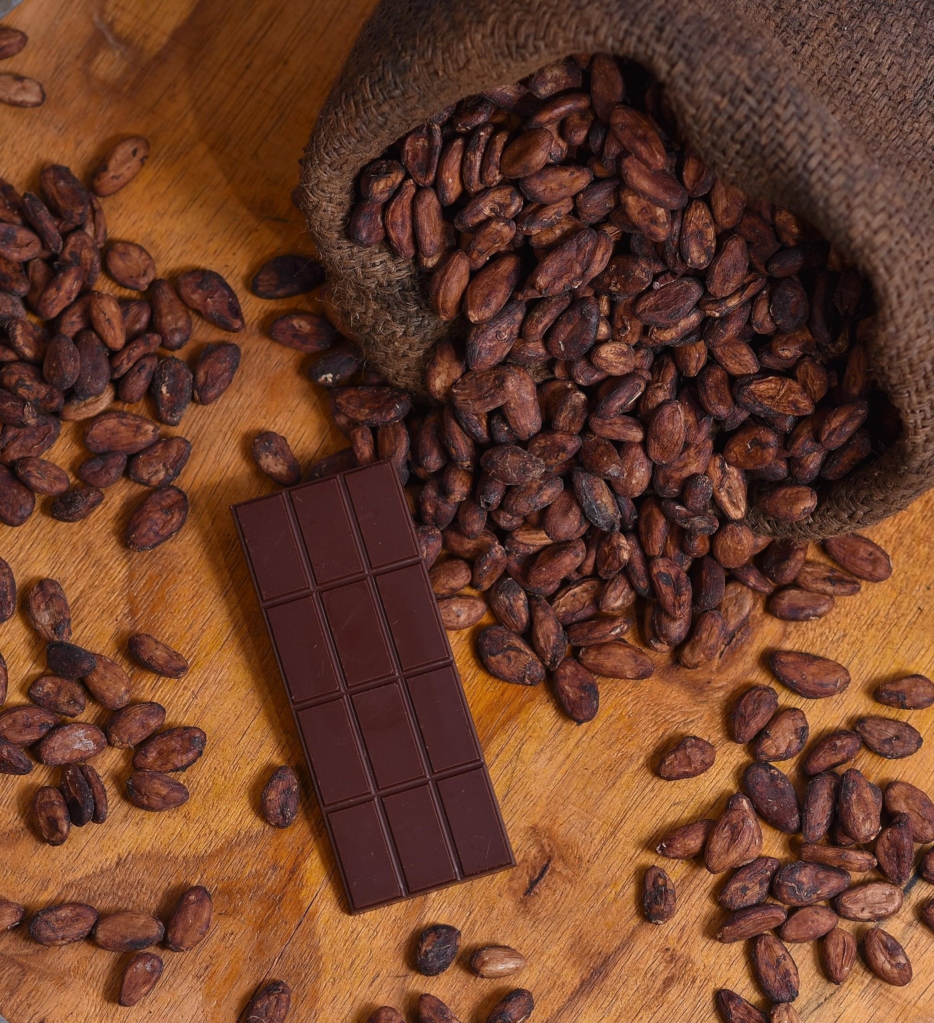 Absolute Coffee 62% Cocoa Chocolate – Bold Coffee Infused Dark Bar – Chocolates on Brown Living™. SKU: 8931500254605. Img 2.