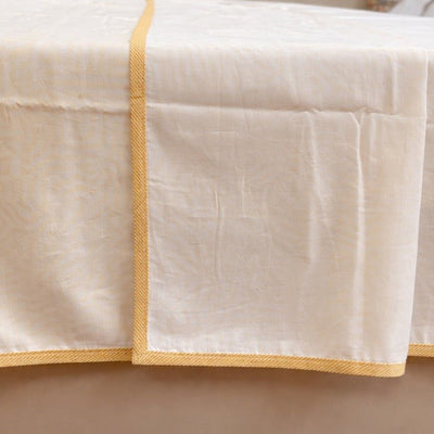 Abstract Print Cotton Dohar | Soft Summer Blanket – Bedding on Brown Living™. SKU: AB-EE-dD_. Img 4.