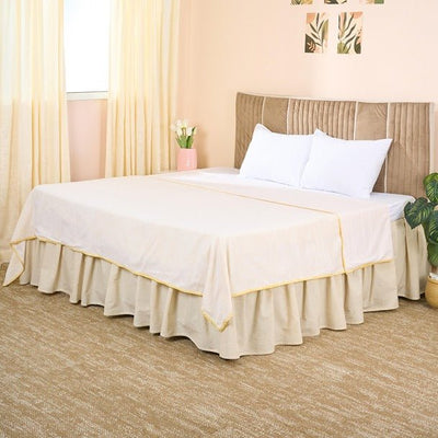 Abstract Print Cotton Dohar | Soft Summer Blanket – Bedding on Brown Living™. SKU: AB-EE-SD. Img 6.