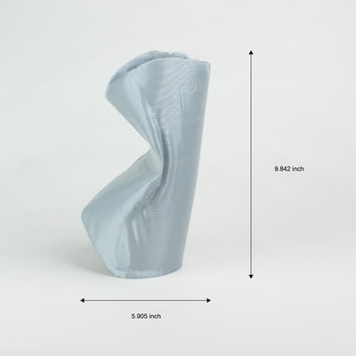 Abused Receptacle Plant - Based Exotic Titanium Vase – Home Decor on Brown Living™. SKU: ABREEDPLETA046. Img 4.