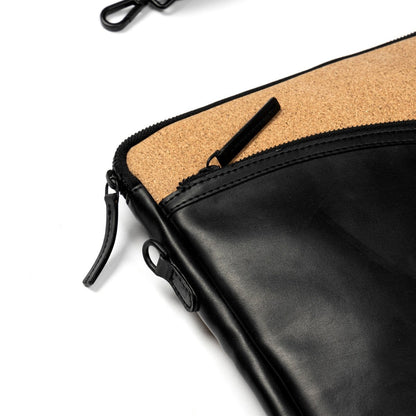 Acacia Vegan Leather Laptop Sleeve – Laptop Sleeve on Brown Living™. SKU: LSGH2025_5003. Img 13.