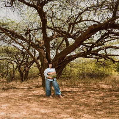 Acacia Vegan Leather Laptop Sleeve - Olive – Laptop Sleeve on Brown Living™. SKU: LSGH2025 - 5002. Img 3.