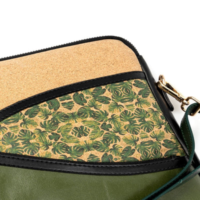 Acacia Vegan Leather Laptop Sleeve - Olive – Laptop Sleeve on Brown Living™. SKU: LSGH2025 - 5002. Img 8.