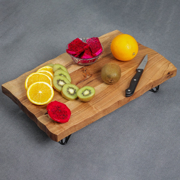 Acacian High-rise Platter from Aakriti Ahuja Collection | Verified Sustainable Trays & Platters on Brown Living™
