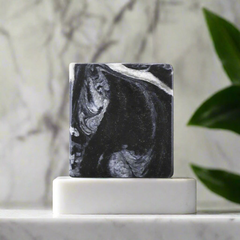 Activated Charcoal Facial Soap | Detoxifying & Natural Skincare | Verified Sustainable by Brown Living™