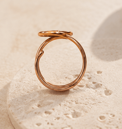 Adjustable Pure Copper Magnetic Ring for Men & Women – Jewellery on Brown Living™. SKU: HAMMER-COPPER-RING. Img 22.