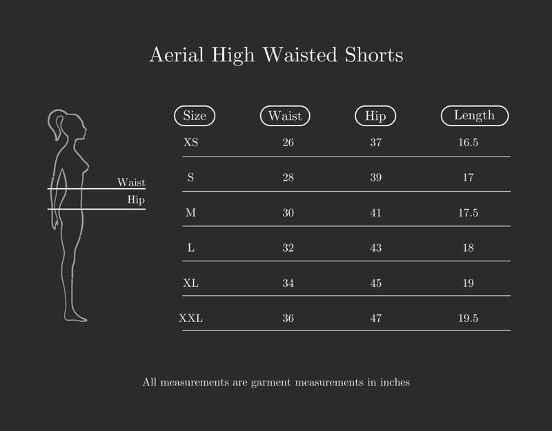 Aerial Shorts - LightGrey - 100% Hemp | Verified Sustainable Womens Shorts on Brown Living™