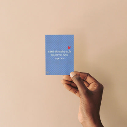 Affirmation Deck - Mindfulness & Wellness Cards – Stationery on Brown Living™. SKU: MSY-AC-Setof30. Img 4.