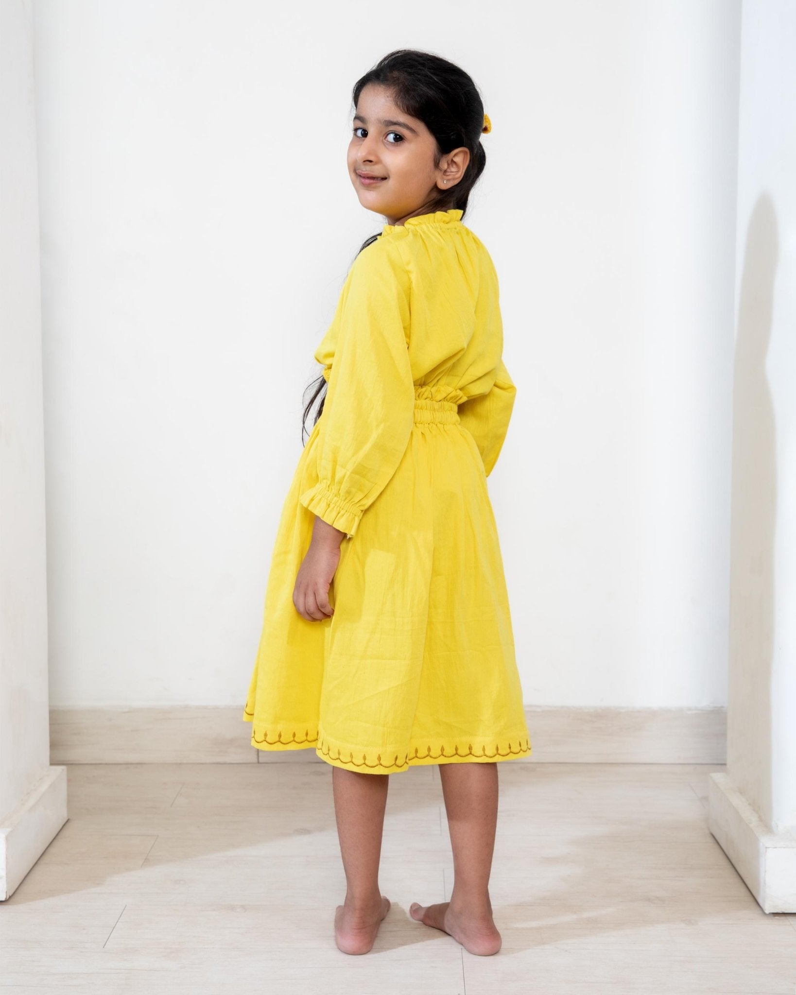 Agni Play Set Outfit Set For Girls Comfortable Kids Wear – Kids Daywear Sets on Brown Living™. SKU: APY01001. Img 5.