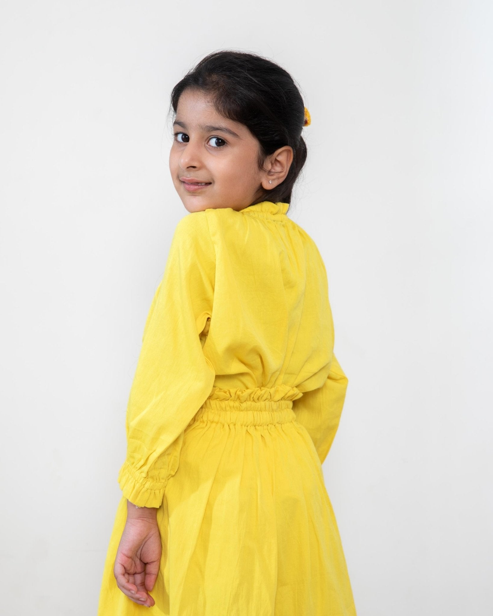 Agni Play Set Outfit Set For Girls Comfortable Kids Wear – Kids Daywear Sets on Brown Living™. SKU: APY01001. Img 6.